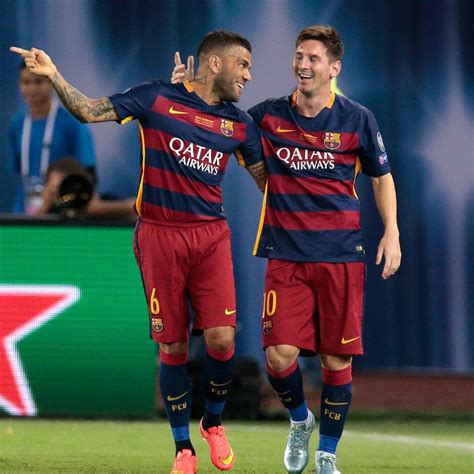 Lionel Messi And Dani Alves Set To Have Competing Restaurants In