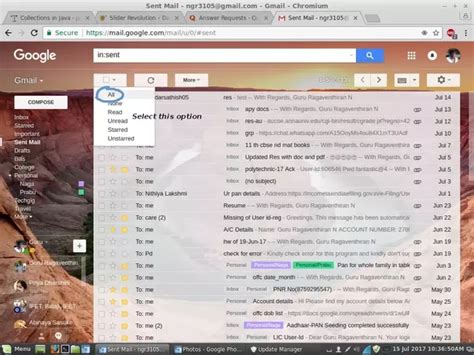 How to remove emails from a sender using yahoo mail app. How to delete all mails in gmail at once - Quora