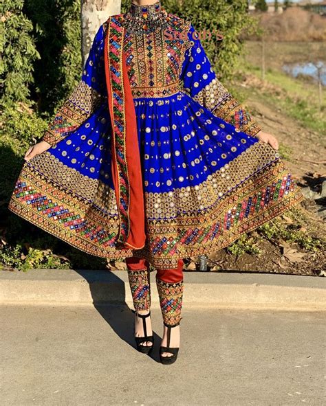 Afghan Kuchi Dress Afghan Clothes Afghan Dresses Afghan Fashion