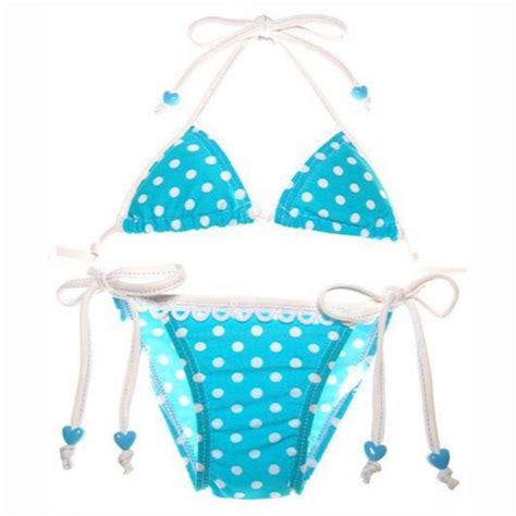 Babikini Itsy Bitsy Turquoise Swim Suit Baby Bikini Baby Bathing