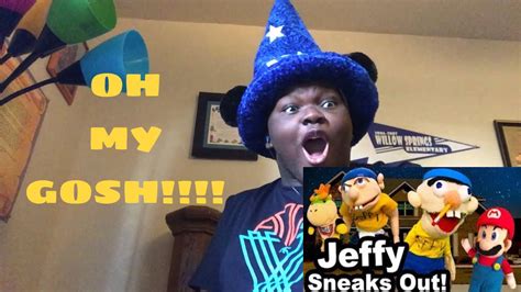 Deondre Reacts To To Sml Movie Jeffy Sneaks Out Youtube