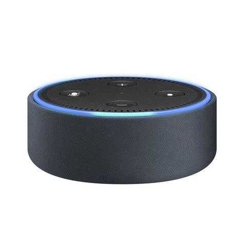 Amazon Echo Dot Case Fits Echo Dot 2nd Generation Only Midnight Leather