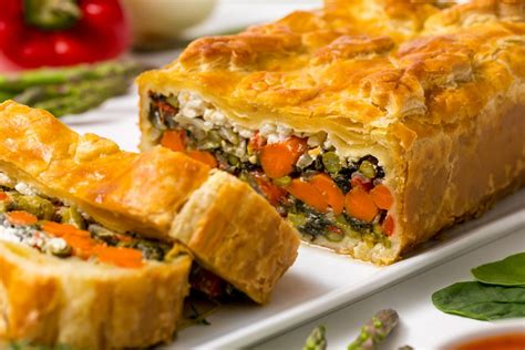 Vegetables Wellington Is A Beautiful Vegetarian Main Dish Option For