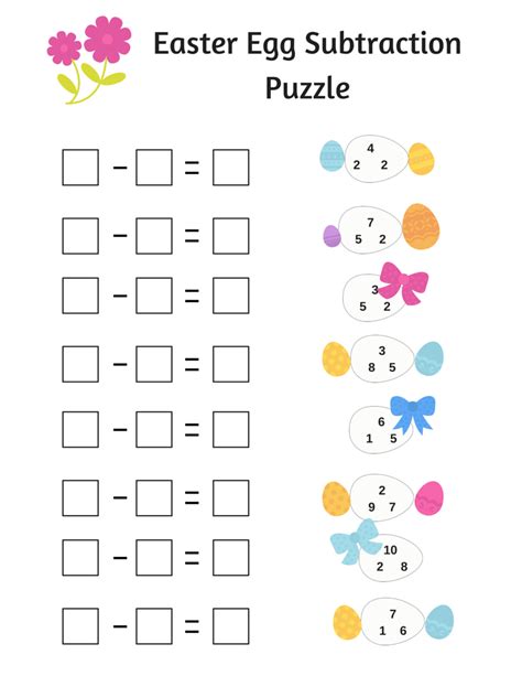 Easter Math Worksheets Printable ~ Such A Time As This