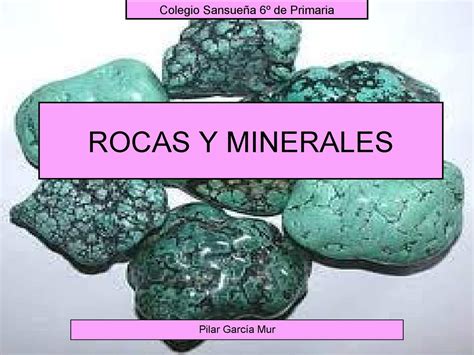 Rocas Rocas Y Minerales En 2020 Rocas Y Minerales Tip