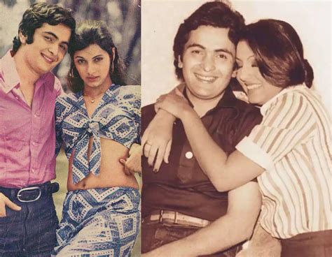 when neetu kapoor s confidence was shaken insecure lived with rishi kapoor and dimple kapadia
