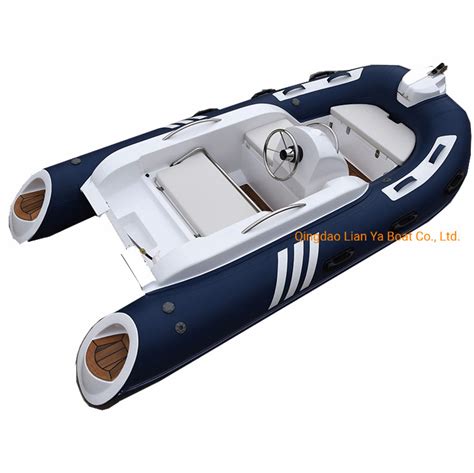 Liya M Ce Hypalon Or Pvc Rib Inflatable Boat Sport Boat China