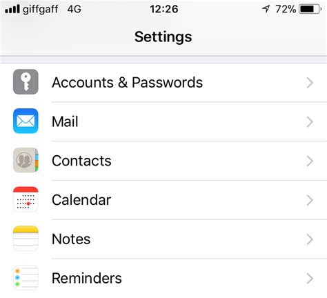 Add Your Email Account To Your Iphone Ipad Or Ipod Touch Ios 11