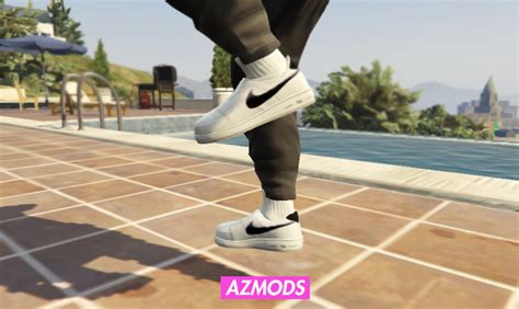 Nike Airforce 1 Pack For Franklin Gta 5 Mods