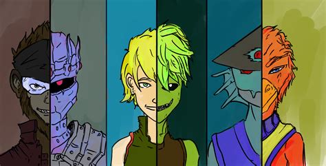 Starbound Races Wallpaper By Anarchy 1 0 1 On Deviantart
