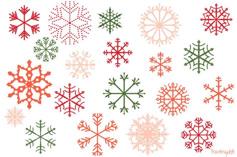 Free Christmas Snowflake Clipart Download Free Christmas Snowflake