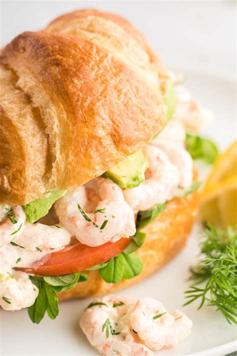 Shrimp Salad Sandwich Allrecipes Misha Kauffman