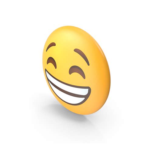 Beaming Face With Smiling Eyes Button Emoji Png Images And Psds For