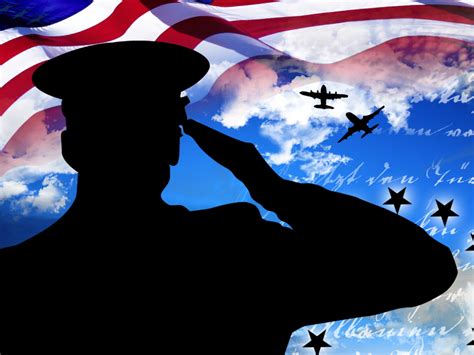 Download High Quality Veterans Day Clipart Salute Transparent Png