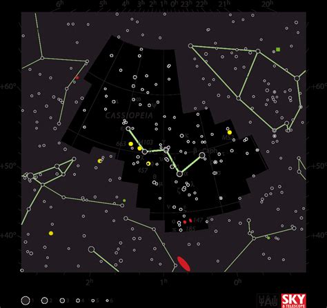 Cassiopeia The Constellation Directory