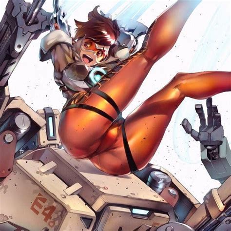 Tvhland Overwatch Tracer Fanart Dessin De Nadegatacircus