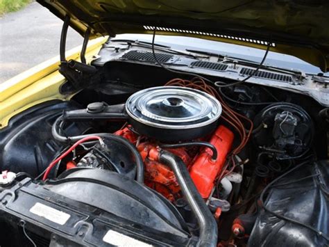 1970 Chevrolet Camaro Ss Rs Engine Journal