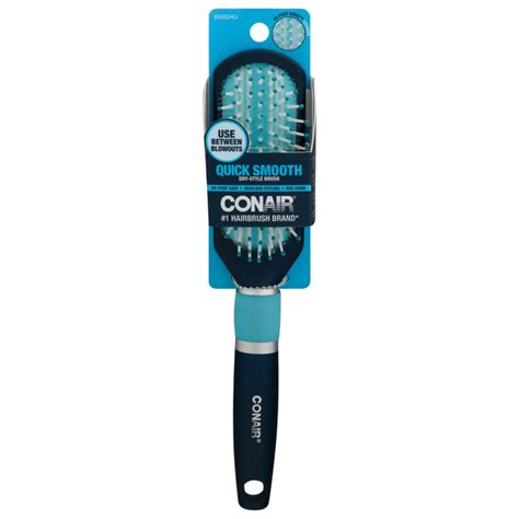 Save On Conair Quick Smooth Cushion Brush Slim Order Online Delivery