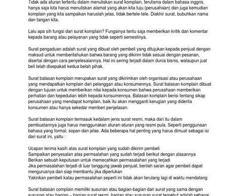 Contoh Surat Komplain Nilai - ITSNEESHAQ