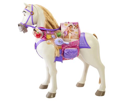 Disney Princess Rapunzel Ride On Horse Maximus Au