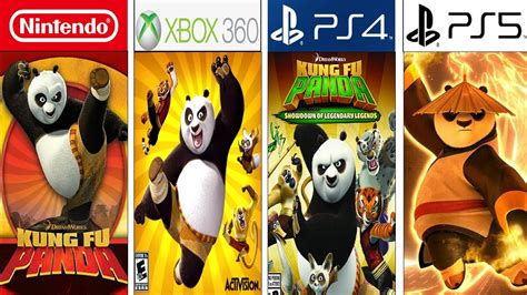 Evolution Of Kung Fu Panda Game Gamehistoryevolutiongame Kungfupanda