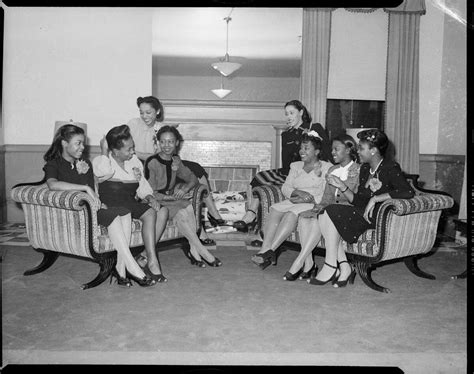 Vintage Photos Of The Classy Women Of Delta Sigma Theta Sorority Inc