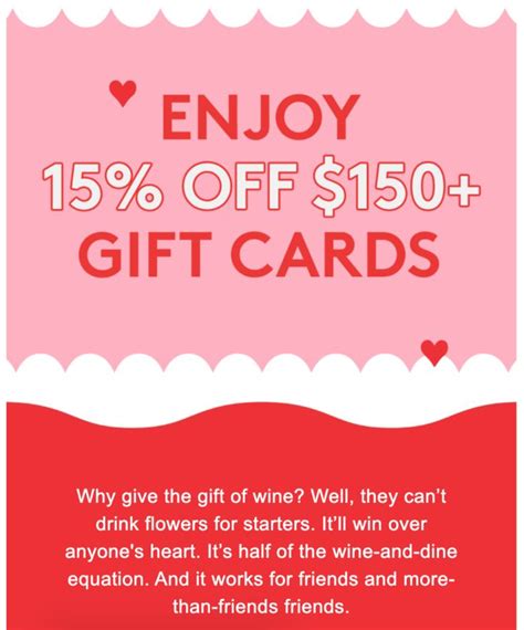 Maybe you would like to learn more about one of these? Winc Black Friday 2020 Deal - 15% Off Gift Cards + 50% Off Your First Order! in 2021 | Gift card ...