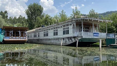 Houseboat A Floating Marvel Of Kashmir Valley