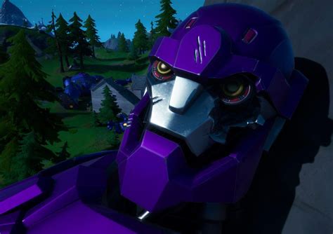 ‘fortnite Sentinel Head Location Where To Find Wolverines Trophy In