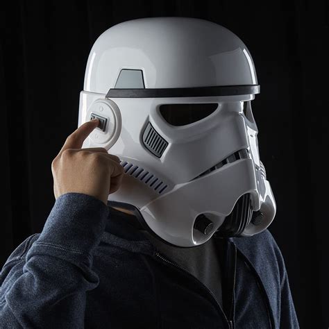 Star Wars The Black Series Stormtrooper Electronic Helmet Endormoonstore