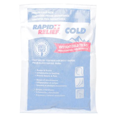 Bulk Disposable Ice Packs Instant Cold Relief Mfasco Health And Safety