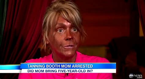 See What Tanning Mom Looked Like Before She Butchered Her Skin