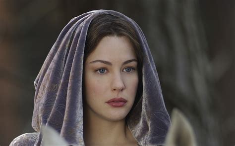 Liv Tyler Arwen The Lord Of The Rings Elves Women Blue Eyes Wallpapers Hd Desktop And