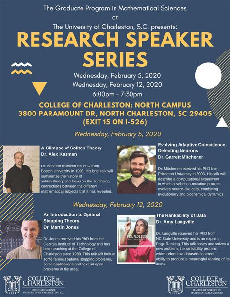 research speaker series coming to north campus