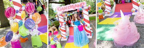 Candy Land® Trunk Or Treat Decorating Idea Oriental Trading