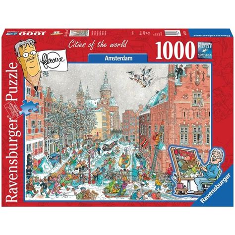 Fleroux Pakjesboot 12 Puzzle 1000 Pièces