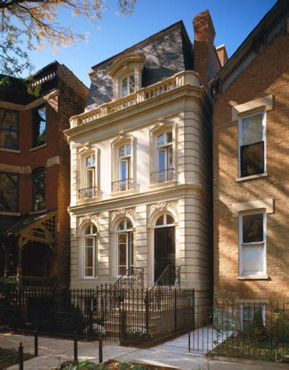 Lovely French Inspired Limestone Townhouse By Bgdandc Lincoln Park