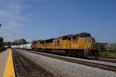 Various Trains In Little Rock August 16 And Other Days