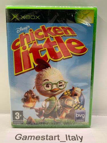 Disney Chicken Little Xbox Gioco Nuovo Sigillato New Sealed Pal