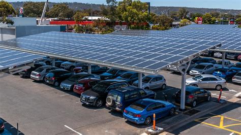 Vicinity Centre Finishes Solar Car Parks The Advertiser