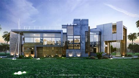 50 Stunning Modern Home Exterior Designs That Have Awesome Facades モダン