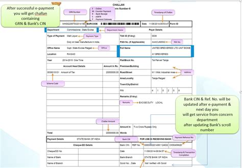 Online step wise process to pay Stamp Duty and Government Fees online