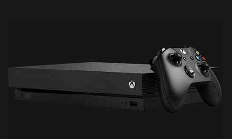 Xbox Bosses Hope Xbox One X Will Trigger 4k Revolution Daily Mail Online