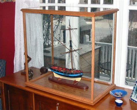 How To Make A Model Boat Display Case Favourite Boat Plans