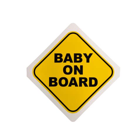 Baby On Board Decal Viva Performance