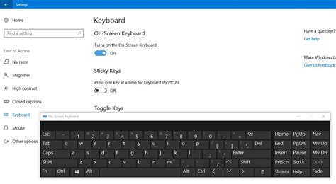 How To Get Virtual Keyboard Windows 10 Holdentraveler