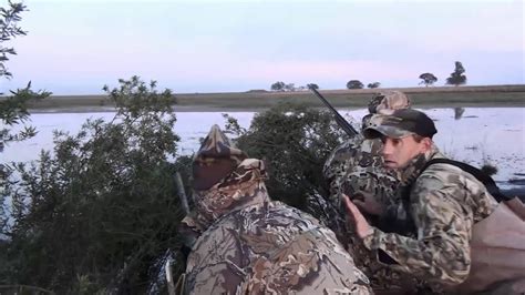 Duck Hunting Argentina Youtube