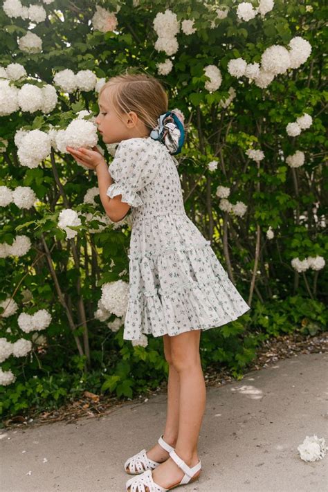 Mini Madeline Dress Little Girl Summer Dresses Little Girl