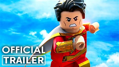 Imdb template with invalid id set. LEGO SHAZAM Trailer (Animation, 2020) DC Superheroes Movie ...