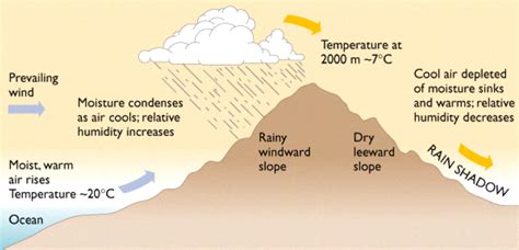 Biosphere Atmosphere And Hydrosphere Types Of Rainfall
